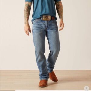 Ariat M5 Lark Straight fit Straight leg jeans Size 31/34 100% cotton